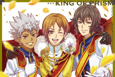 アニメ KING OF PRISM BEST ALBUM Music Goes On! DISCOGRAPHY｜KING OF PRISM-Your Endless Call-み～んな