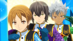 Rainbow-Colored CROWN | King Of Prism Wikia | Fandom