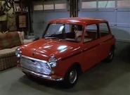 The New Car.png (360 KB) The "New Car", the "Douchenberger", a foreign import; while Arthur loves it, Doug and Carrie hate it!