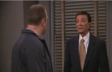 James Hong appeared as Mr. Soo, owner of Szechauan Village, Doug's favorite restaurant, in the episode "Apartment Complex" (#8.15) in 2006.