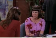 After being told about Spence, Jenny imagines him as being tall and strong by the mention of his name!