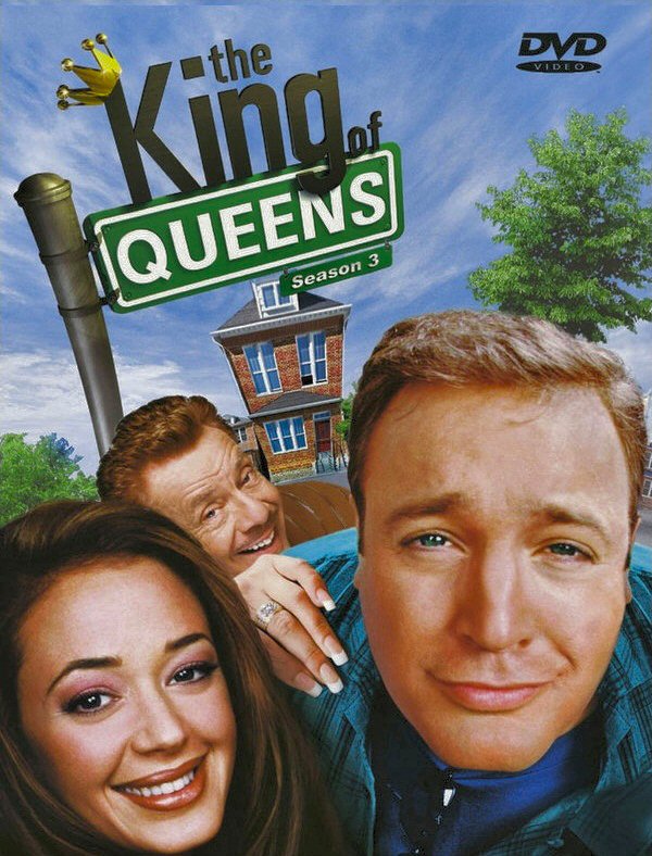 The King of Queens' Stars Kevin James & Leah Remini Mark Show's