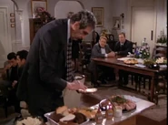 Arthur yells at the man