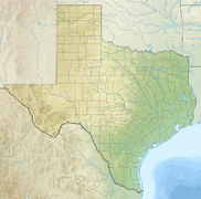 Texas Map map image