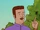 Buddy's owner (brown hair)