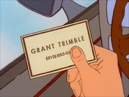 Grant Trimble's Card