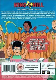 King of the hill season 6 3 disc import