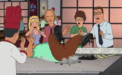 Cotton Loses His Driving License, King of the Hill