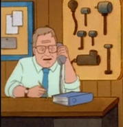 Jason on the phone in "Are You There, God? It's Me, Margaret Hill"