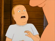 Bobby screams after seeing Luanne