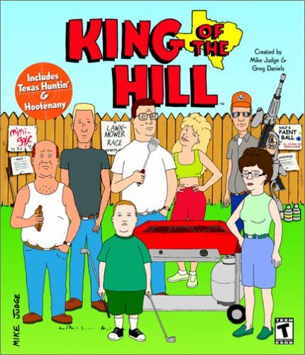 King of the hill (tv show), hades (video game)