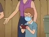 Luke Jr.'s mother