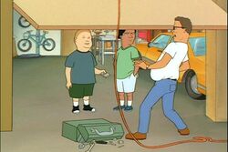 King of the Hill – Pilot clip6 