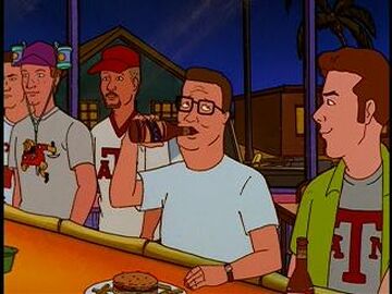 King Of The Hill Clip: The Party At The Hills! 