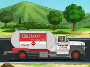 Truck from Strickland Propane