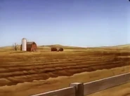 Kahn's brother's farm