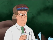 Moss realizing he's in trouble