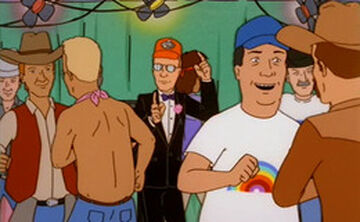 Hank Is a Party Pooper, King of the Hill