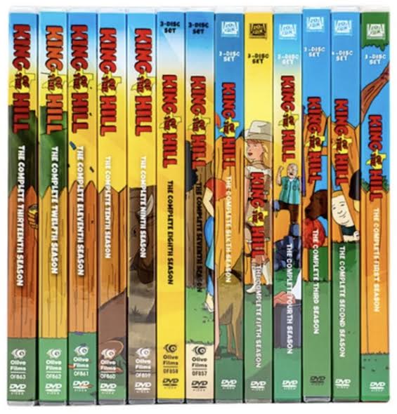 DVD Season Sets | King of the Hill Wiki | Fandom