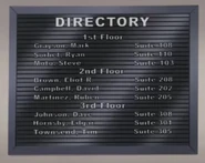 Arlen City Hall directory