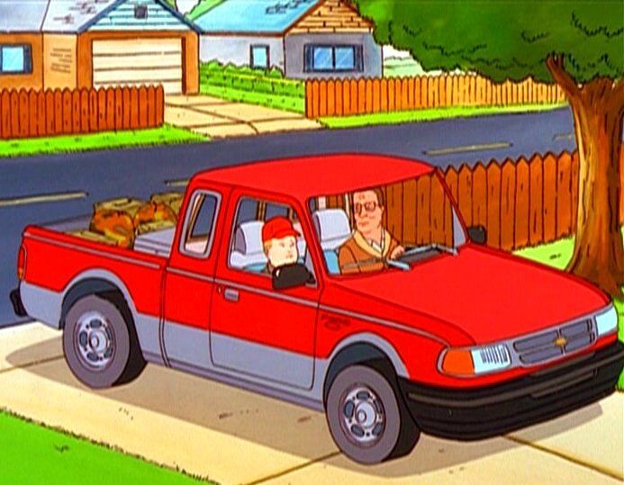 1993 Ford Ranger, King of the Hill Wiki