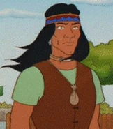 Original S1 early design with the head band.
