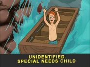Unidentified Special Needs Child