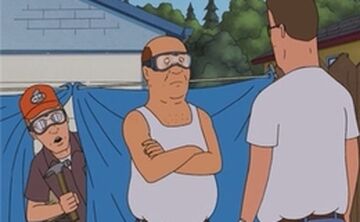 Hank Is a Party Pooper, King of the Hill