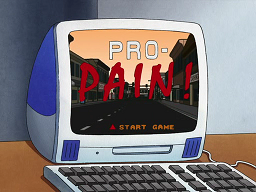 pain video game