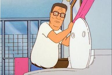 KING OF THE HILL, John Redcorn, Bobby Hill, Hank Hill, Spin The Choice,  aired 11/19/00, 1997-present, TM and Copyright © 20th Stock Photo - Alamy