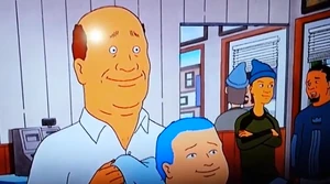 "If your dad asks, it will grow back" - Bill