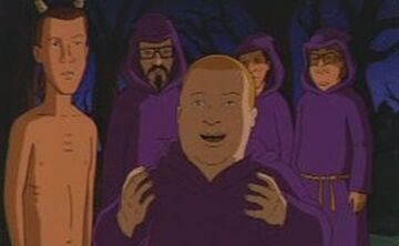 King of The Hill Occult. 