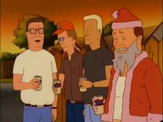 The Ballad of Hank Hill. A King Of The HIll Christmas Song 