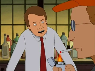 dan hill cigarette Smoking and the Bandit | King of the Hill Wiki