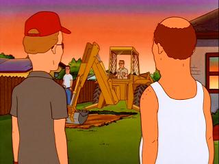 watch out Peg, they're back, King of the Hill