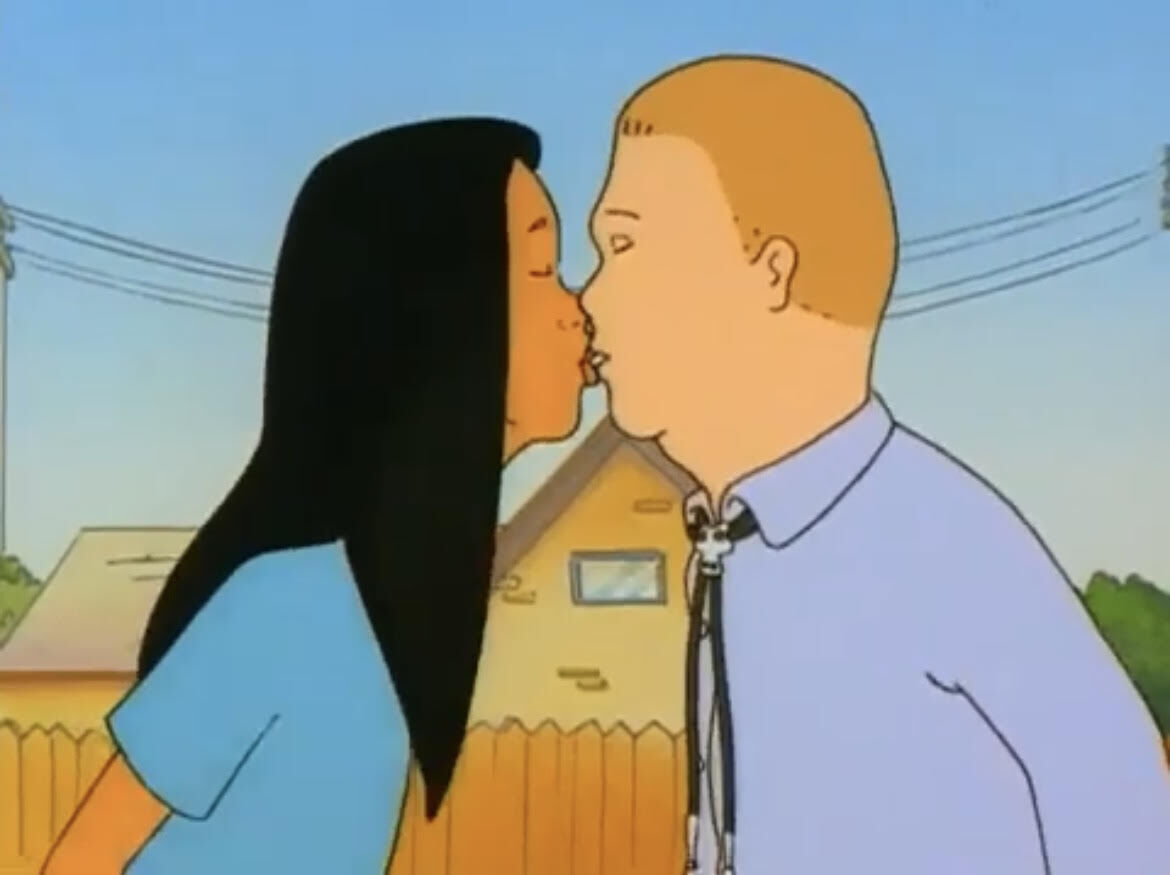 King of the Hill – Plastic White Female clip7