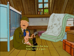 The miseducation of Cotton Hill😂 : r/KingOfTheHill