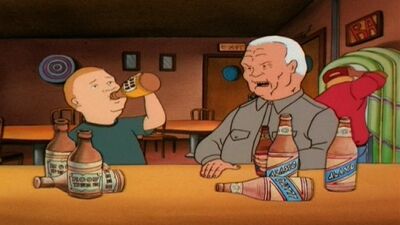 King Of The Hill - Hank Tells Bobby He's From New York 