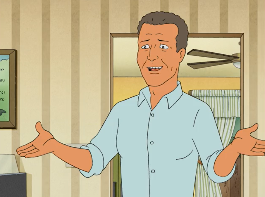 Frank (Six Characters in Search of a House), King of the Hill Wiki