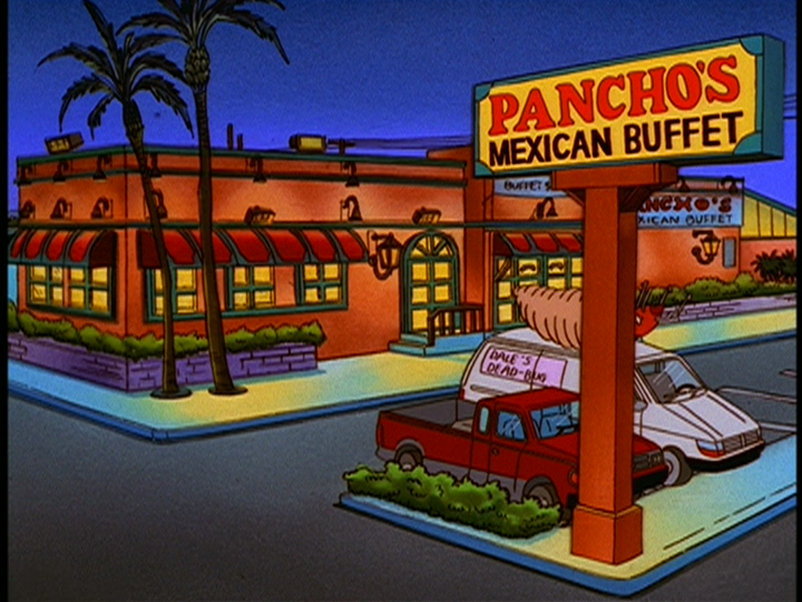 Pancho's Mexican Buffet | King of the Hill Wiki | Fandom