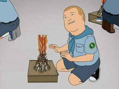 Bobby Learns Self-Defense, King of the Hill