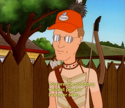 I think the King of the Hill intro scared us all : r/memes