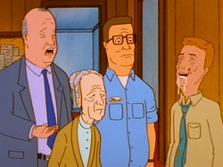 King of the Hill's Revival Should Forget Buck Strickland