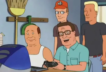 Hank Hill on X: Time for the new King of The Hill video game 👍#propane  #koth #KingOfTheHill #PS4 #XboxOne #GrandTheftAuto5   / X