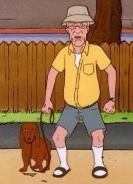 Has anyone watched the ages old King of the Hill  Poop