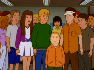 Watch King Of The Hill Season 13 Episode 20 - To Sirloin with Love Online  Now