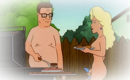 King of the hill nudity