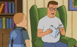 Bobby hill and hank