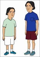 Preteen Joseph and Teenage Joseph