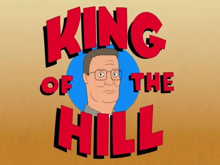 King of the Hill album cover